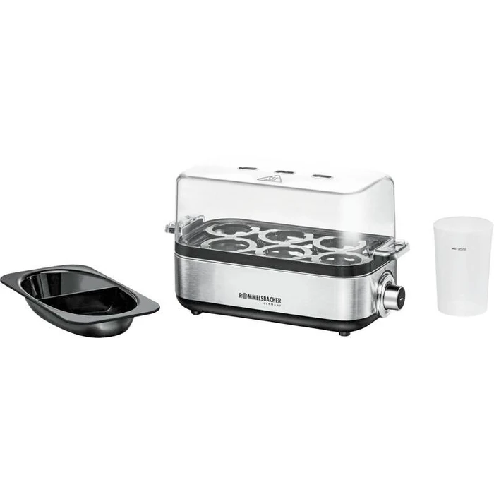 Βραστήρας Αυγών Rommelsbacher stainless steel 1-6 16 silver ER 600 (ER 600)