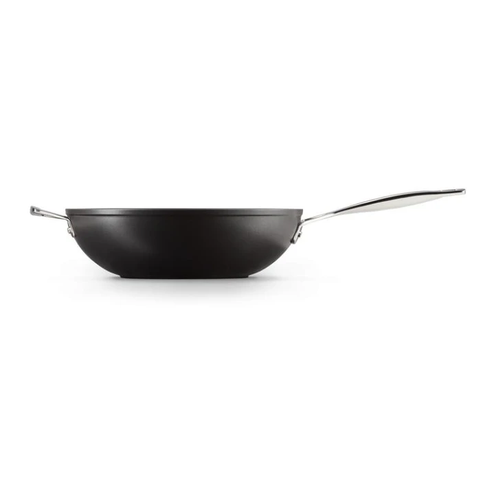 Τηγάνι Le Creuset Toughened Non-Stick NonStick 30cm Black silver (51104300010202)