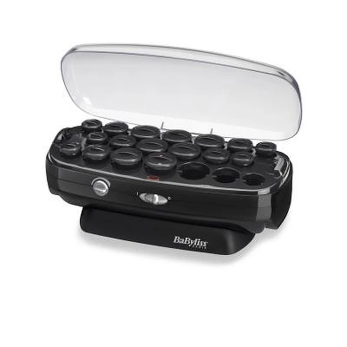 Ρόλεϊ Μαλλιών Babyliss Heated Hair Rollers Black (RS035E)