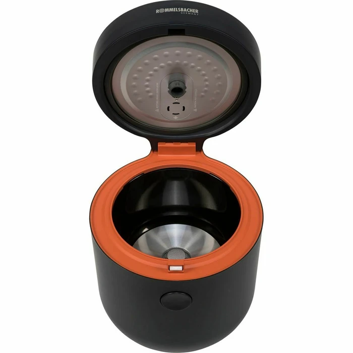 Βραστήρας Ρυζιού Rommelsbacher Black MRK 500 (MRK 500)