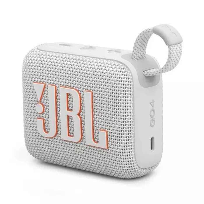 Φορητό Ηχείο Bluetooth JBL Go 4 white (JBLGO4WHT)