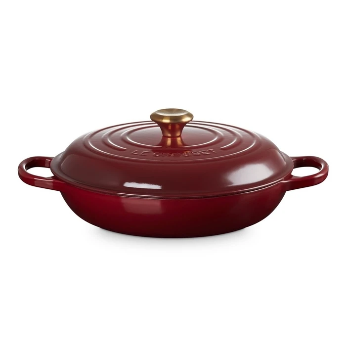 Κατσαρόλα Le Creuset Signature Cast Shallow Casserole 30cm rhone (21180309494441)