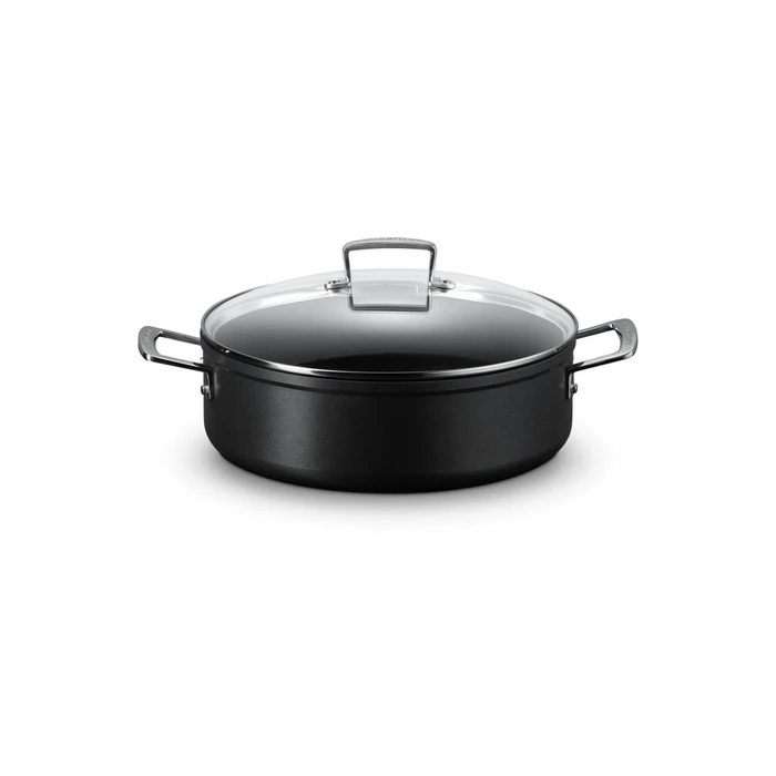 Κατσαρόλα Le Creuset Toughened Non-Stick NonStick Sauteuse with Glass Lid 28cm (51113280010500)
