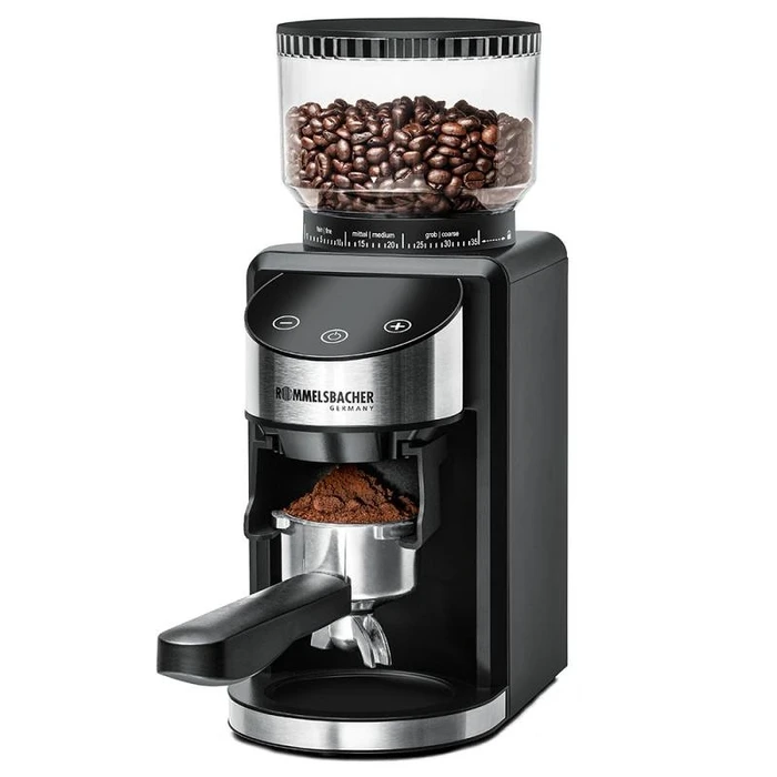 Μύλος ʼλεσης Καφέ Rommelsbacher Coffee Grinder Black (EKM400)
