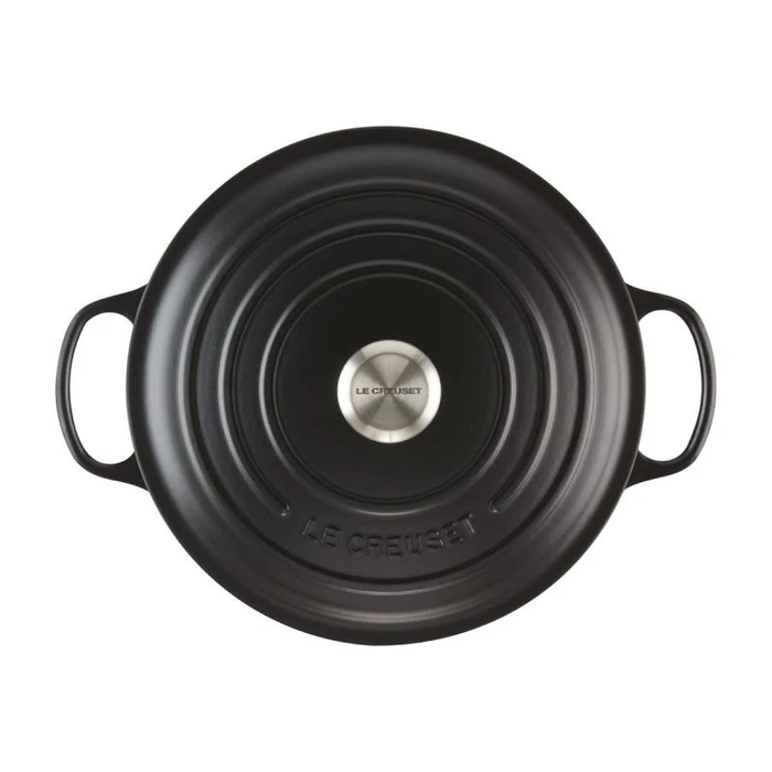 Κατσαρόλα Le Creuset Signature Roaster round 22cm Black (21177220000430)