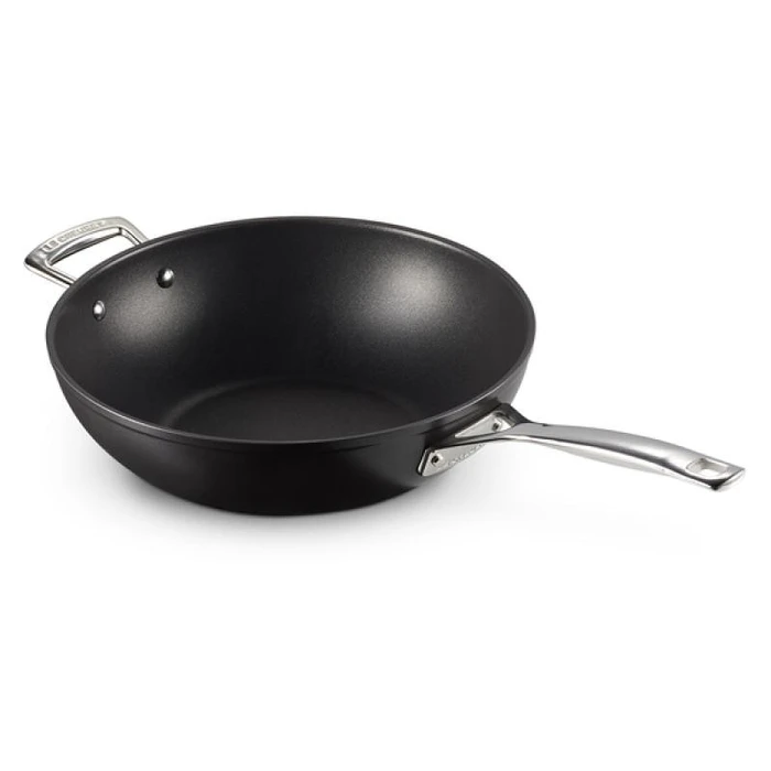 Τηγάνι Le Creuset Toughened Non-Stick NonStick 30cm Black silver (51104300010202)