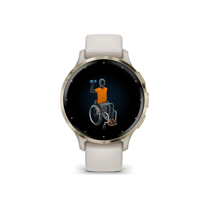 Smartwatch Garmin Venu 3S 41mm ivory (010-02785-04)