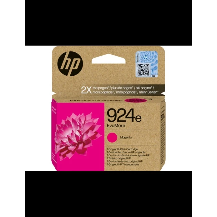 Μελάνι HP Ink No 924e Magenta (4K0U8NE)