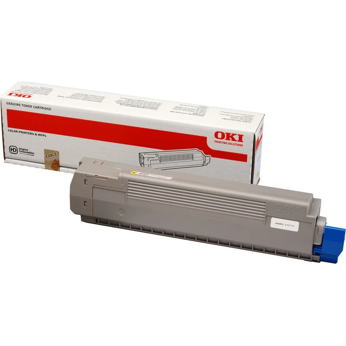 Toner Oki C 801 Yellow 7,3k (44643001)