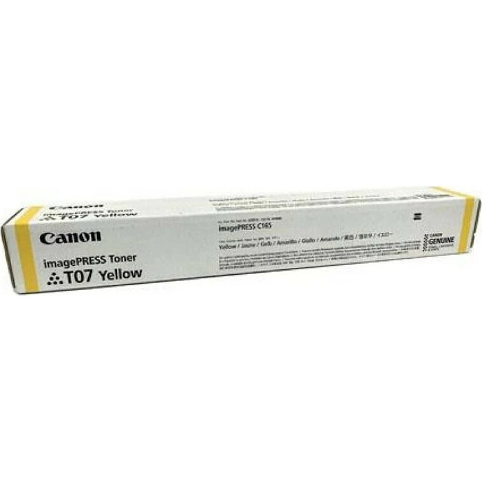 Toner Canon Cartridge T07 Yellow (3644C001)