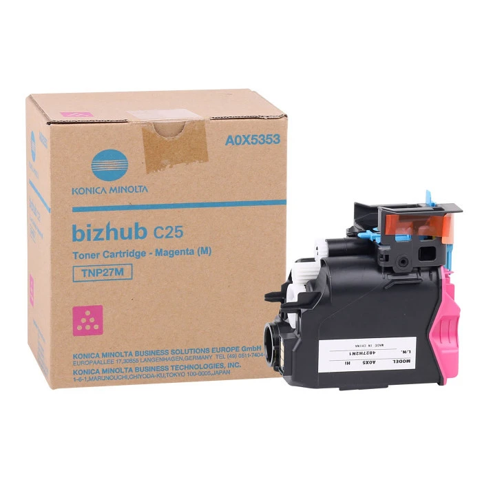 Toner Konica Minolta TNP-27 Magenta (A0X5353)