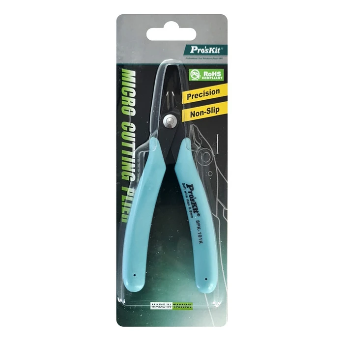 Πλαγιοκόφτης Proskit 8PK-101K, Αντιολισθητικές Λαβές, Max Φ1.6mm, 130mm