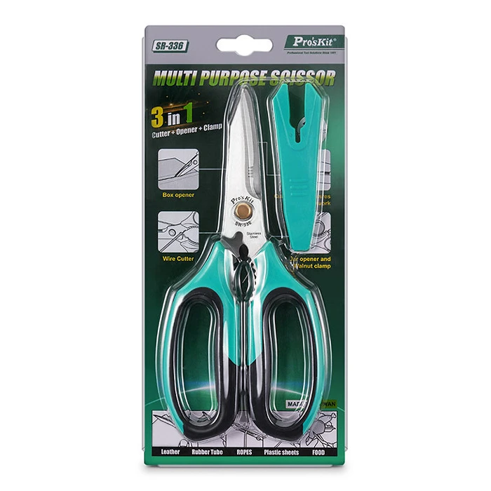 Ψαλίδι Proskit Sr-336, Πολλαπλών Χρήσεων, 206mm