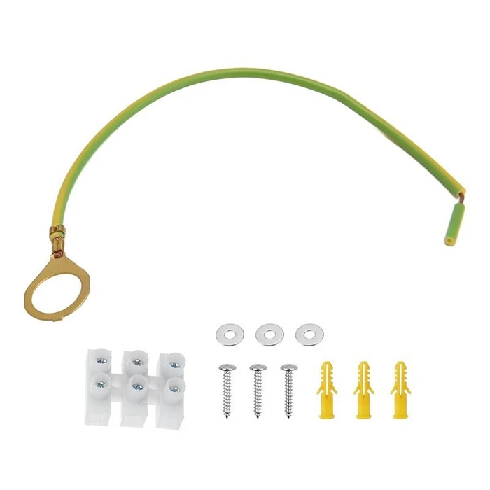 Καλώδιο Γείωσης Powertech & Αξεσουάρ Εγκατάστασης SpHLL-0011