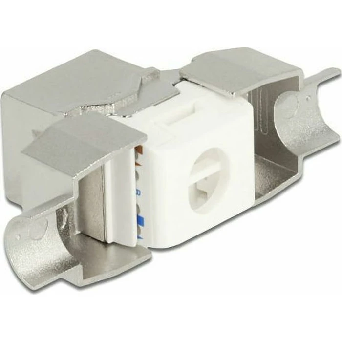 Keystone Delock Module RJ45 σε Lsa 87032, Cat.6A, Ασημί