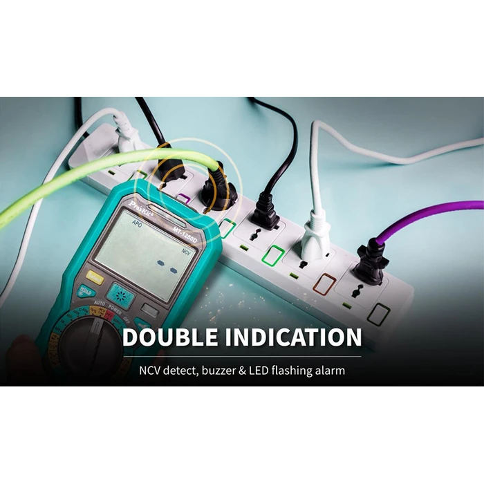 Πολύμετρο Proskit Ψηφιακό MT-1280D, 1000V Dc, Nvc, True Rms