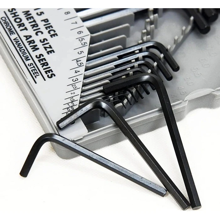 Κλειδιά Allen Proskit Σετ 8PK-027 σε Σχήμα L, με Θήκη, 30τμχ