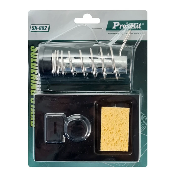 Βάση Κολλητηριού Proskit Sn-002 με Σφουγγάρι, Έως 11/8", 85X130X22mm
