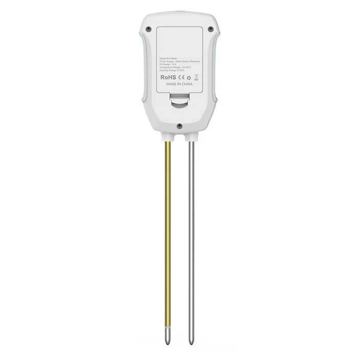 Μετρητής Εδάφους Inhocon 3 σε 1 Ψηφιακός Sgs07, Ph/Υγρασία/Θερμοκρασία
