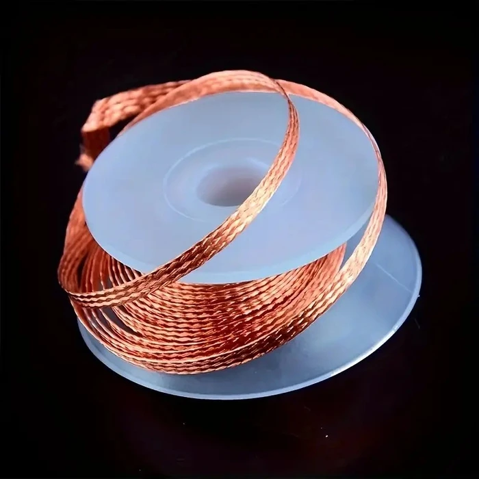 Σύρμα Αποκόλλησης Goot Desoldering Braid CP-2015, Made in Japan