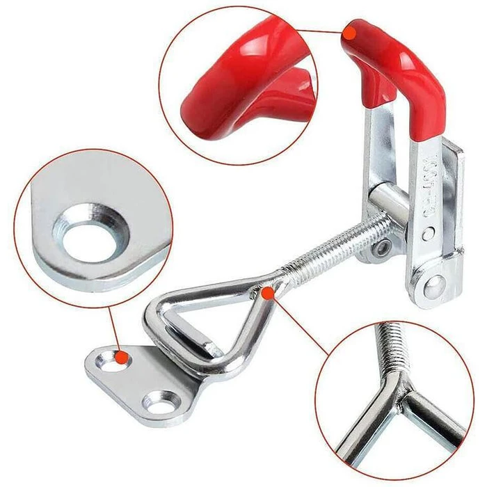 Αξεσουάρ Εργαλείων Powertech Κλείστρο Ρυθμιζόμενο Tool-0097, 8.9 Έως 11Cm, 4τμχ