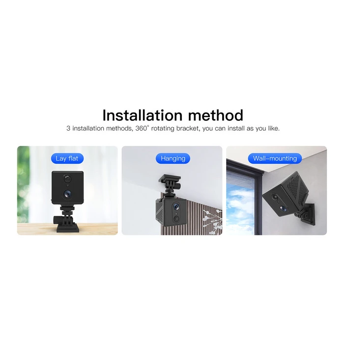 Κάμερα Vstarcam Smart Cb75, 3Mp, 4G, 3000Mah, Sd