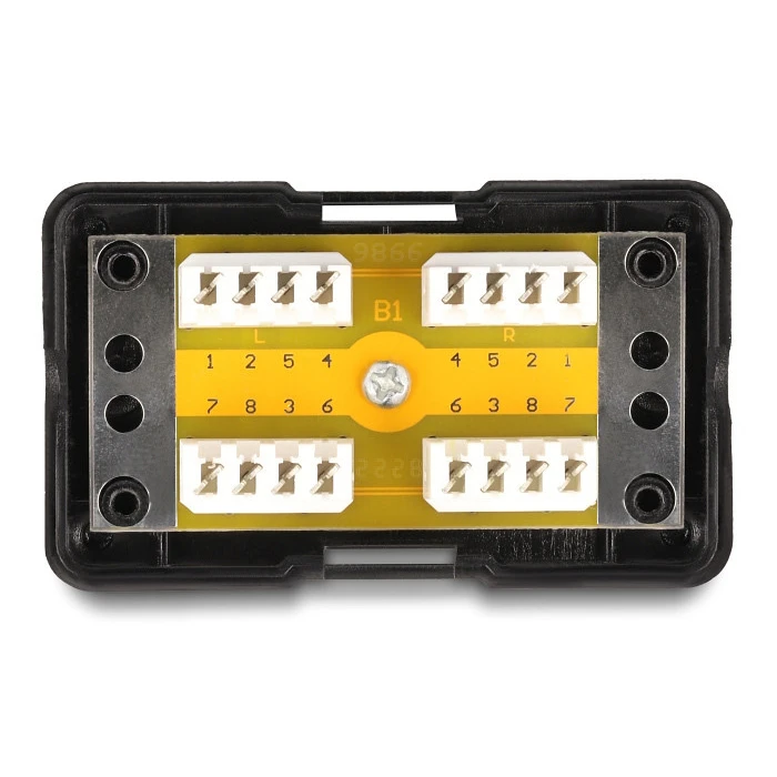 Κυτίο Σύνδεσης Καλωδίων Δικτύου Delock 88132, CAT 6 Lsa, 250Mhz