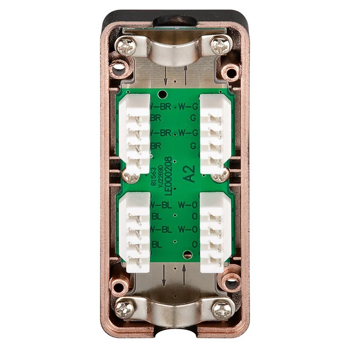 Κυτίο Σύνδεσης Καλωδίων Δικτύου Goobay 96101, CAT 6/Cat 7, Stp, Μαύρο