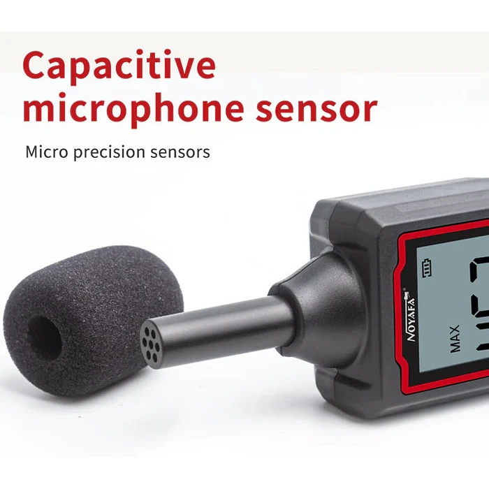 Ντεσιμπελόμετρο Noyafa Ψηφιακό Nf-562, 30-130Db