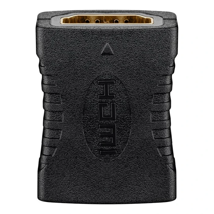 Αντάπτορας HDMI Goobay 65743, Ethernet, 8K/60Hz 4K/120Hz 48 Gbps, Μαύρος