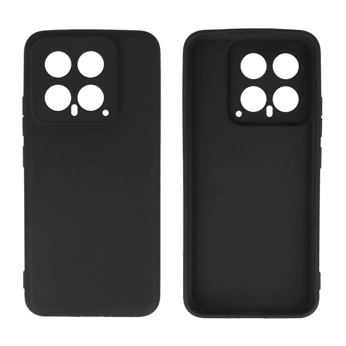 Θήκη Κινητού Powertech Matt Mob-1972 για Xiaomi 14, Μαύρη