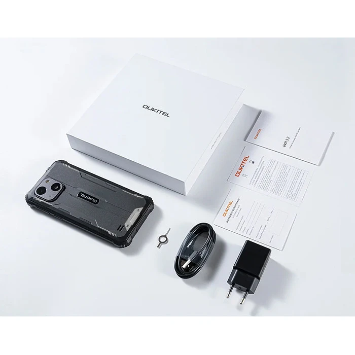 Smartphone Oukitel WP32, 6", 4/128GB, Ip68/Ip69K, 6300Mah, Μαύρο