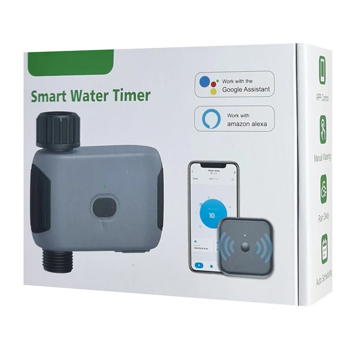 Προγραμματιστής Ποτίσματος Inhocon Smart Sgw03Bt, Bluetooth, Ip55