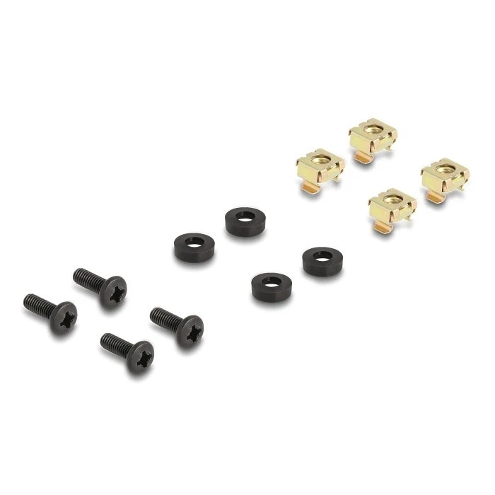 Αξεσουάρ για Καμπίνες Rack Delock Βούρτσα Προστασίας για Καμπίνα 66750, 19"/1U, 44X483mm, Μαύρο