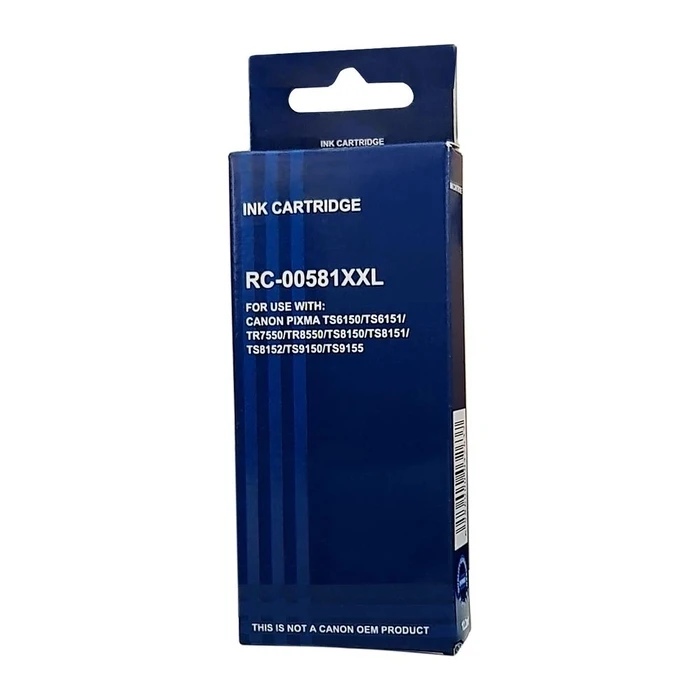 Μελάνι Συμβατό Premium Inkjet για Canon, 581Xxl, 13Ml, Κυανό