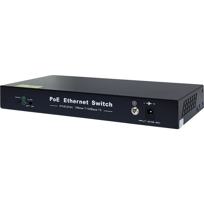 Network Switch Folksafe PoE Ethernet FS-S1008Ep-E, 8 Ports 10/100Mbps