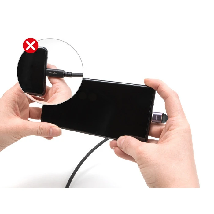 Αντάπτορας USB-C Delock 60059, Αρσενικό σε Θηλυκό, 100W, 40Gbps, Γκρι