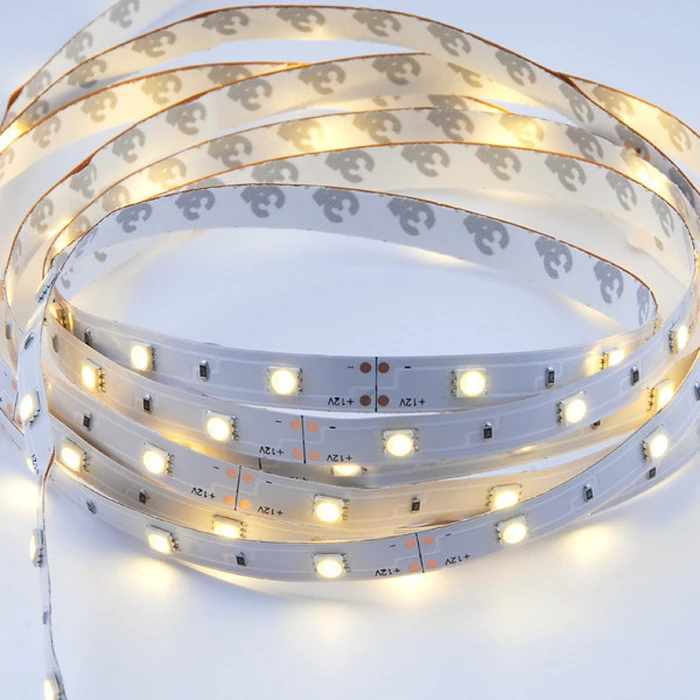 Καλωδιοταινία Optonica LED 4801, 5050 30 Smd/M, 12V, 500Lm/M, 6000K, 5M