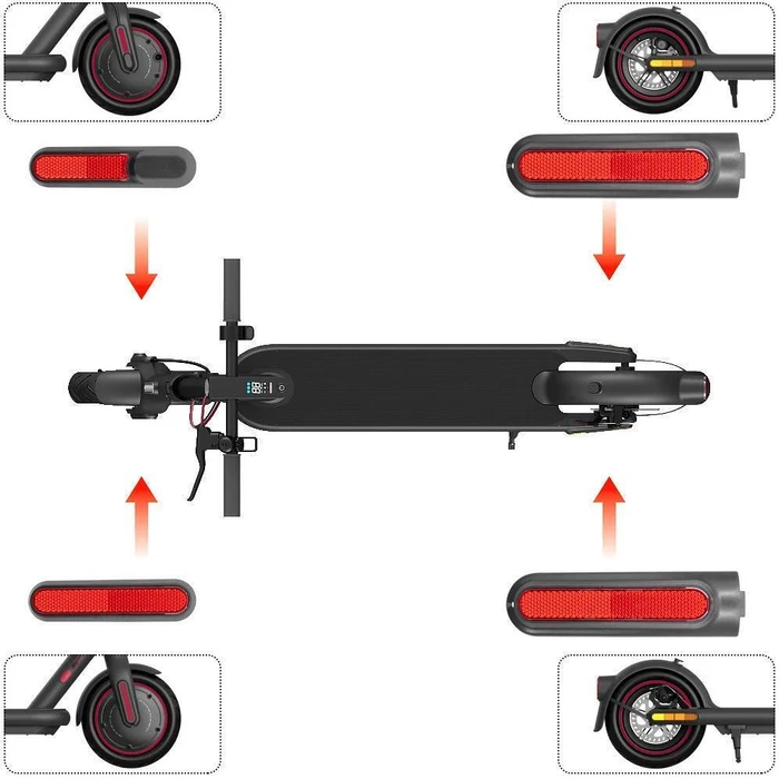 Ανακλαστήρες για Ηλεκτρικό Πατίνι Xiaomi Mi 4/4 Pro