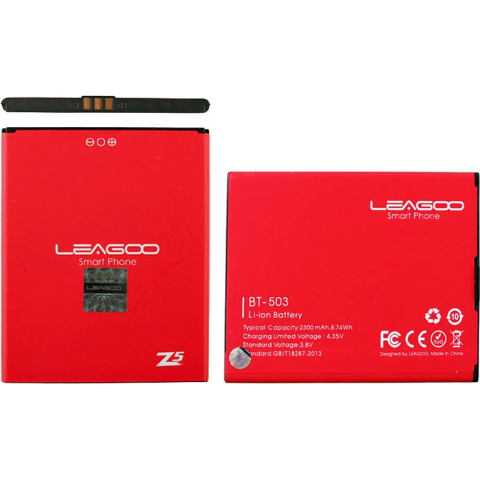 Μπαταρία Leagoo Αντικατάστασης για Smarphone Z5