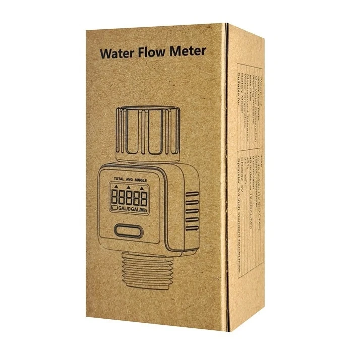 Μετρητής Κατανάλωσης Νερού Inhocon Ψηφιακός Sgs04, Ipx6