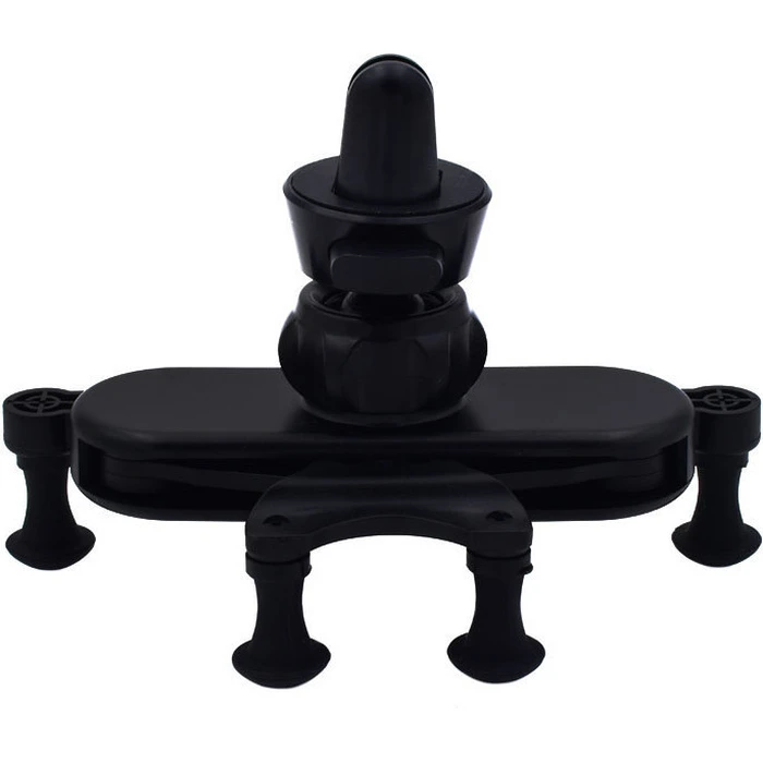 Βάση Κινητού Αυτοκινήτου Ldnio Mg03 για Αεραγωγούς, Μαύρη