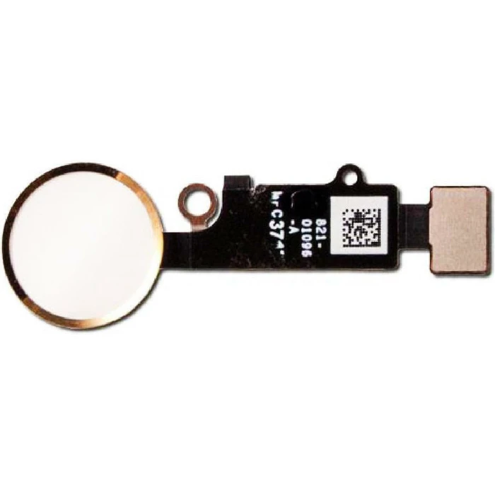 Ανταλλακτικά Κινητών Home Button Assembly για iPhone 8, Χρυσό