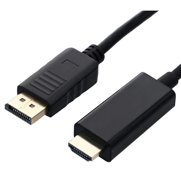 Καλώδιο DisplayPort Powertech σε HDMI CAB-Dp070, 1080P, 1.5M, Μαύρο