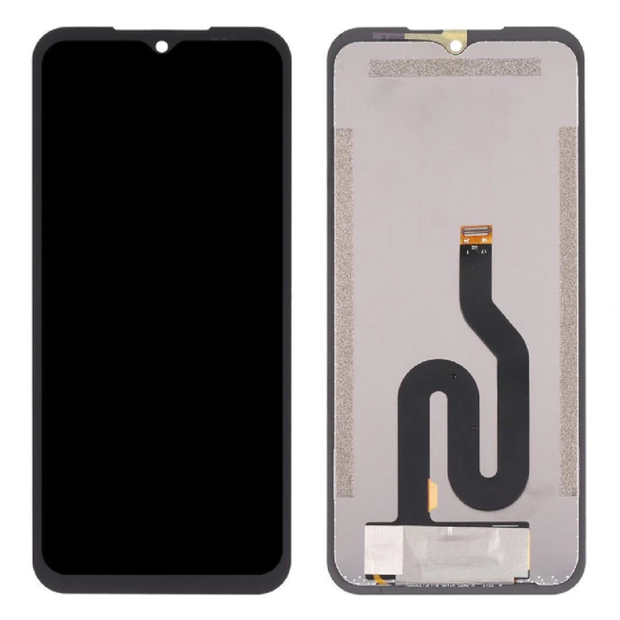 Ανταλλακτικά Κινητών Ulefone LCD & Touch Panel για Smartphone Armor 12/12S, Μαύρη