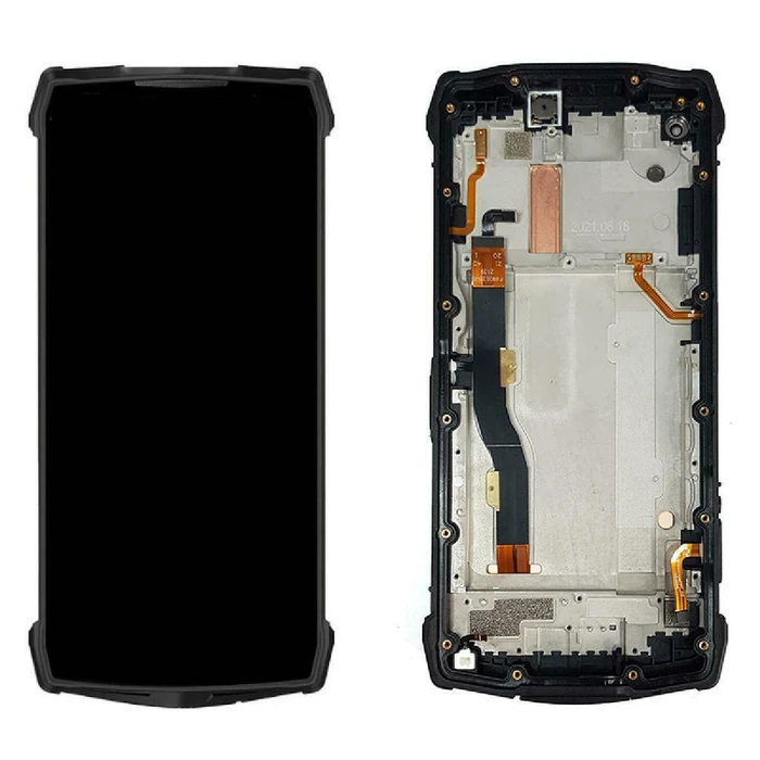 Ανταλλακτικά Κινητών Ulefone LCD & Touch Panel για Smartphone Power Armor 13, Μαύρη