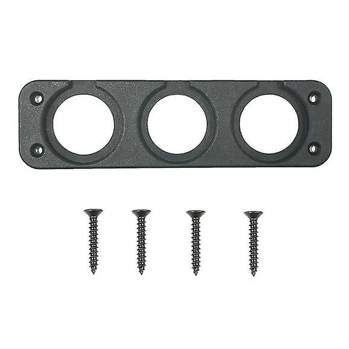 Πρίζα Σκάφους Powertech Πάνελ Πρίζας & Οχήματα Ptl-014, 3 Θέσεις, 150X43mm