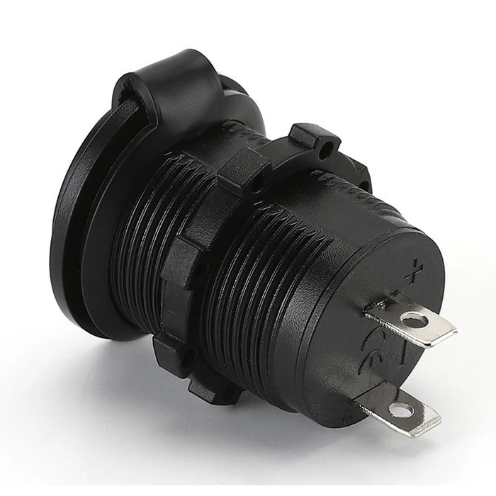 Πρίζα Σκάφους Powertech Πρίζα Αναπτήρα & Οχήματα Ptl-011, Κόκκινο LED, 12V