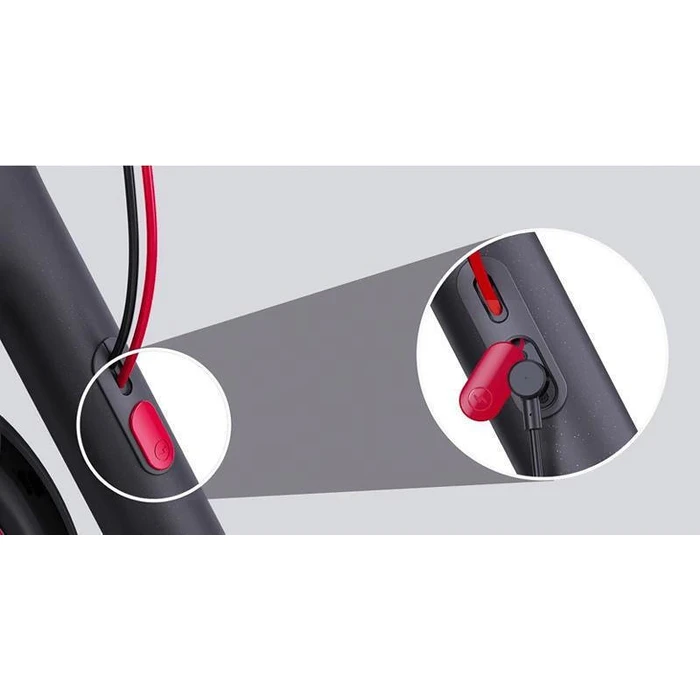 Κάλυμμα Θύρας Φόρτισης για Πατίνι Xiaomi Mi 4/4 Pro/4 Lite, Κόκκινο