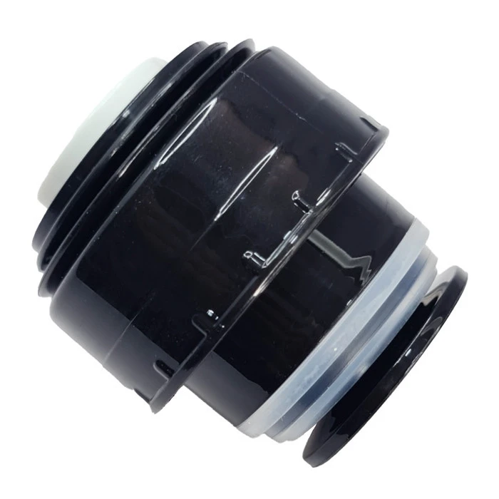 Θερμός Bruno BRN-0069, με Καπάκι-Κύπελλο, Anti-Slip, 1000Ml, Ασημί